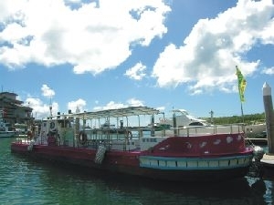 後壁湖遊艇港