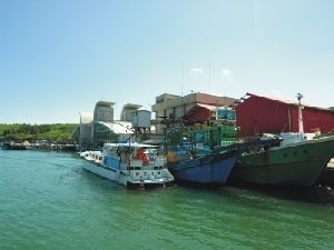 後壁湖漁港(西半島)